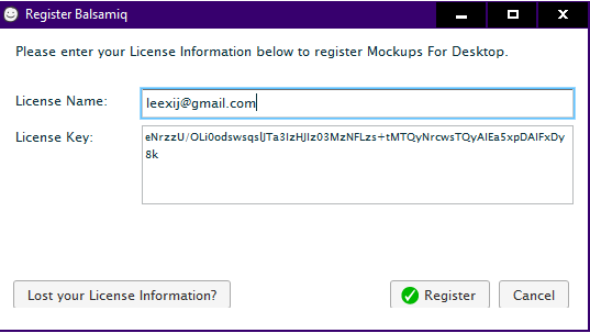 It looks like an image, but you can easily change and reset it since it's digital. El Programador Subestandar Balsamiq Mockups Full 3 4 4