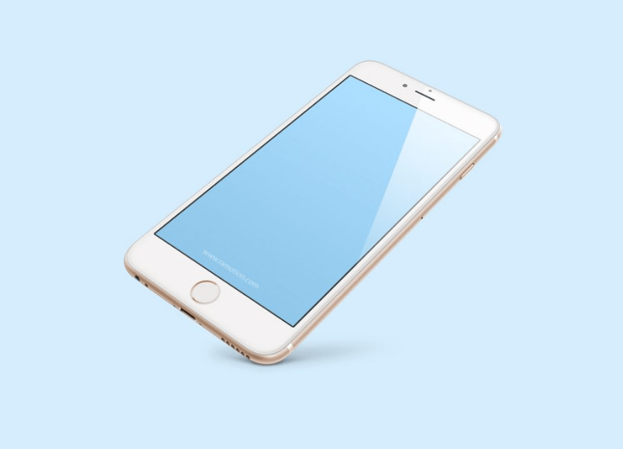 Free tilted iphone 8 mockup · 5. 25 Best Iphone 8 Mockups And Templates For Free Download Psd Sketch By Trista Liu Ux Planet