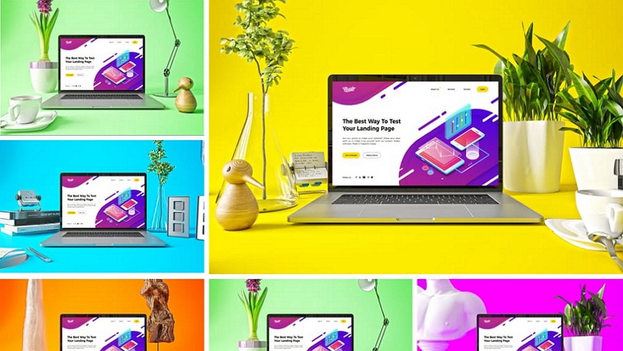 Learn how to create your own mockups so your designs and images. 25 Best Free Macbook Mockups To Create Perfect Web Portfolio Designs By Trista Liu Dsgnrs Medium