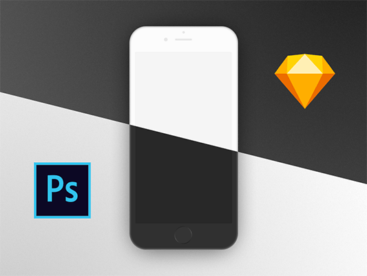 It includes minimalistic clay style, realistic mockups and flat . 36 Free Iphone Mockups Sketch December 2021 Ux Planet
