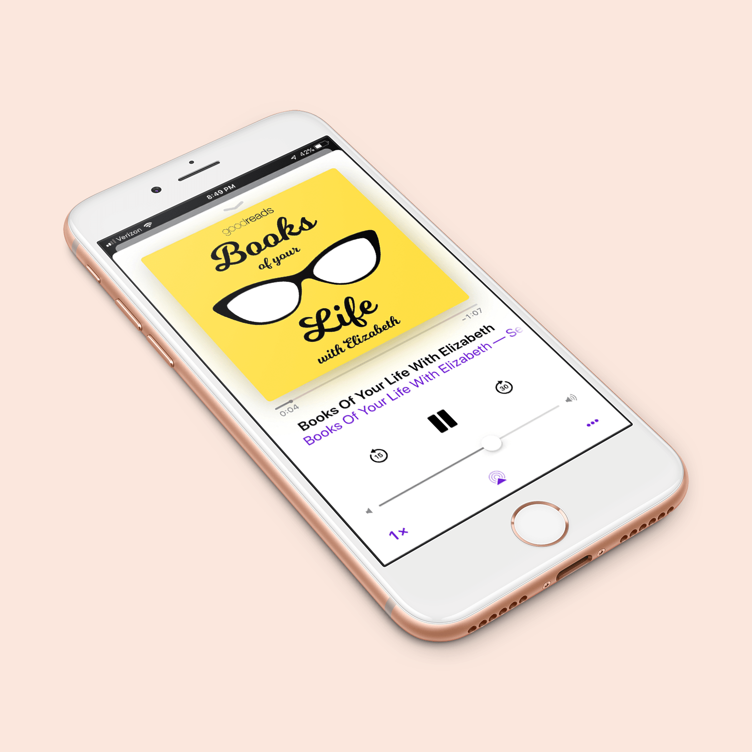 Mazaya for wild honey · snapchat app redesign(free)+mockup 12 pro. Goodreads Podcast Branding Brooke Ginnard