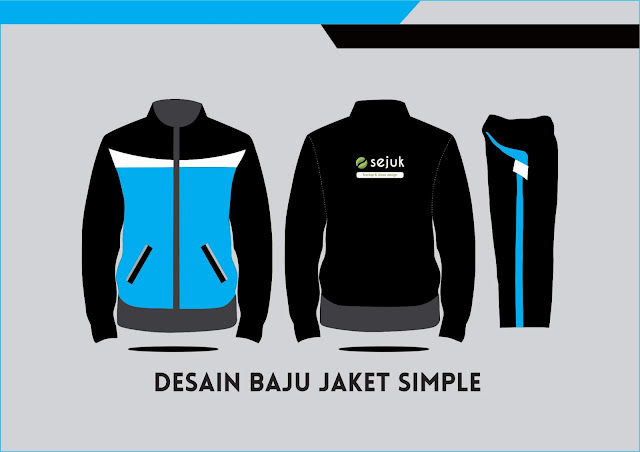 Mockup jacket bomber vector cdr . Download Desain Jaket Trening Olahrag Saung Desain Download Gratsi File Desain Grafis Amp Vektor Berbagai Format