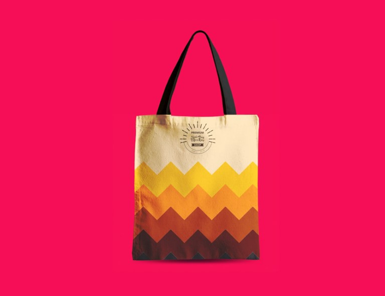 Free cotton bag mockup psd to showcase your packaging design in a photorealistic style. 10 Free Tote Bag Mockup With Editable Psds By Julian Ma Medium