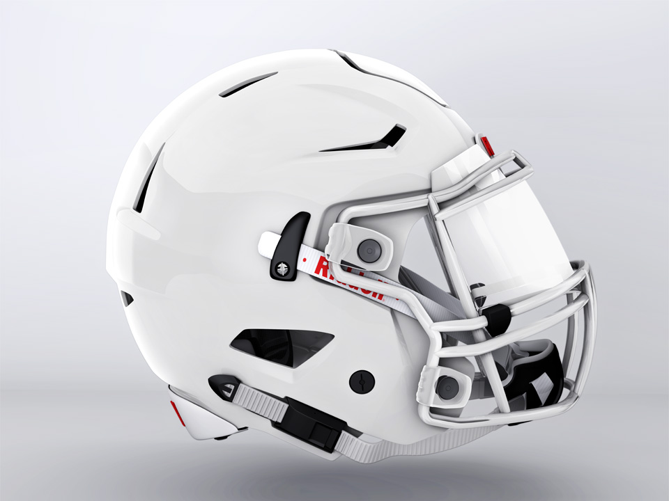 Realistic speedflex football helmet bringing your design to life. Free 3d Helmet Animation Studio