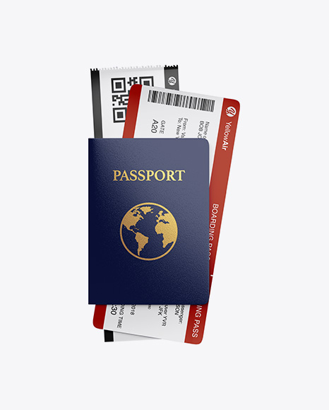 2500+ best free mockups · 20+ . 25 Best Passport Mockup Templates Graphic Design Resources