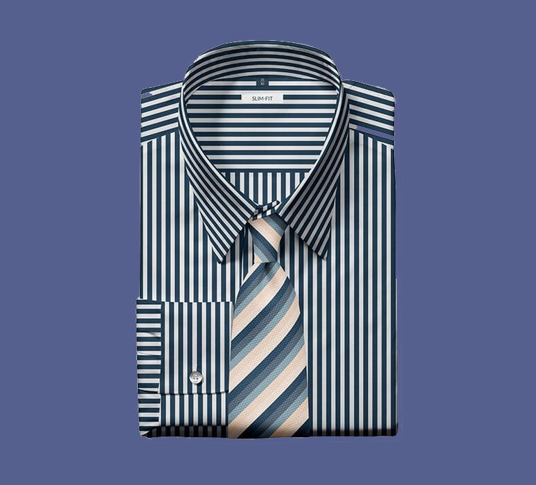 Picture Present design on long sleeve, short sleeve, folded shirt and on casual . Free Folded Cotton Dress Shirt With Label Mockup Psd Set Template Download