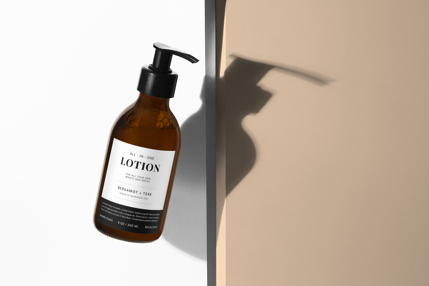 Your resource to discover and connect with designers worldwide. Amber Liquid Soap Bottle Mockup Scene