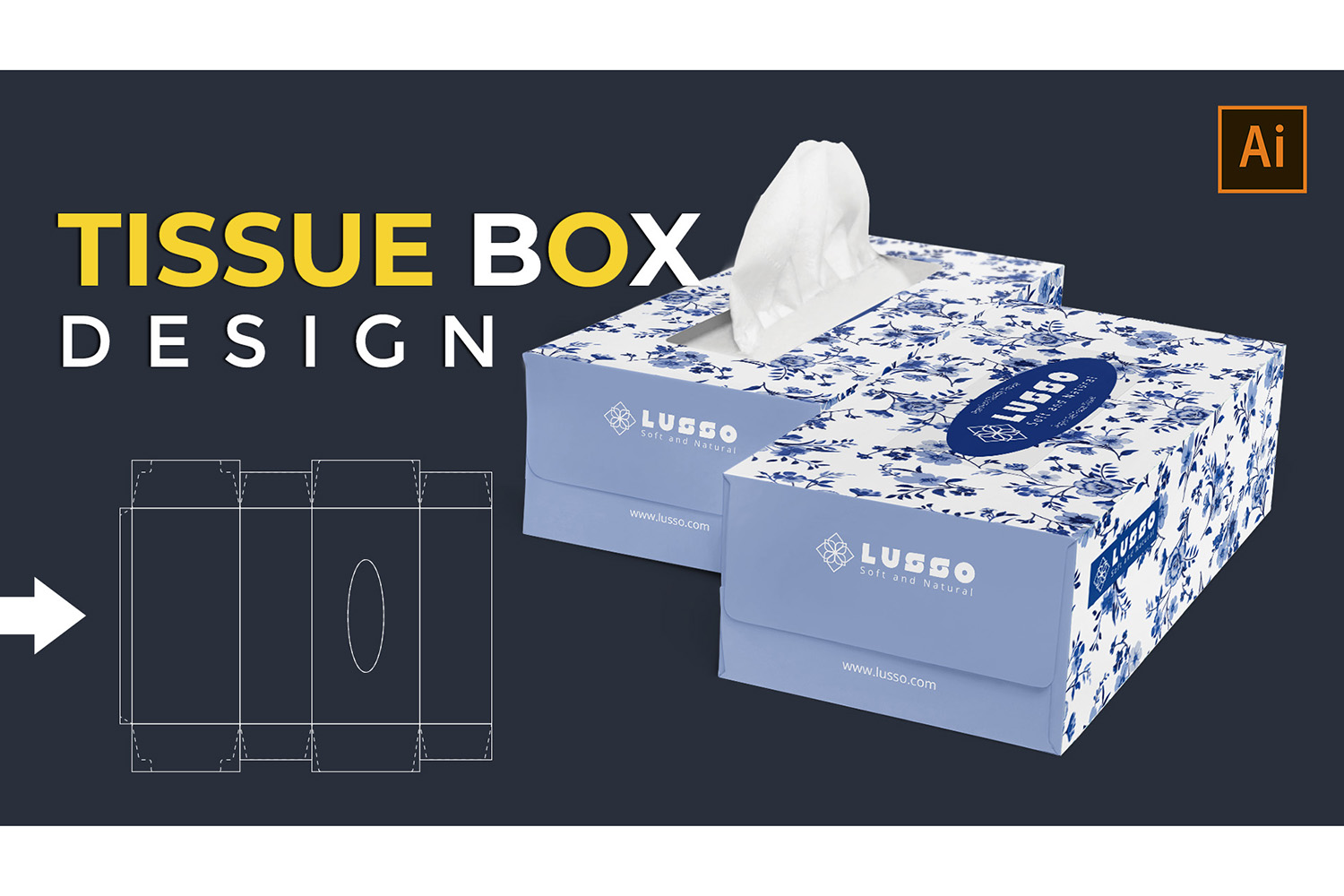Nov 26, 2021 · logo design plays a crucial role when it comes to the success of a business. Tissue Box Packaging Design In Illustrator Tutorial Make Dieline Packaging Layout Maxpoint Hridoy Graphic Design Tutorial Learn More Earn More