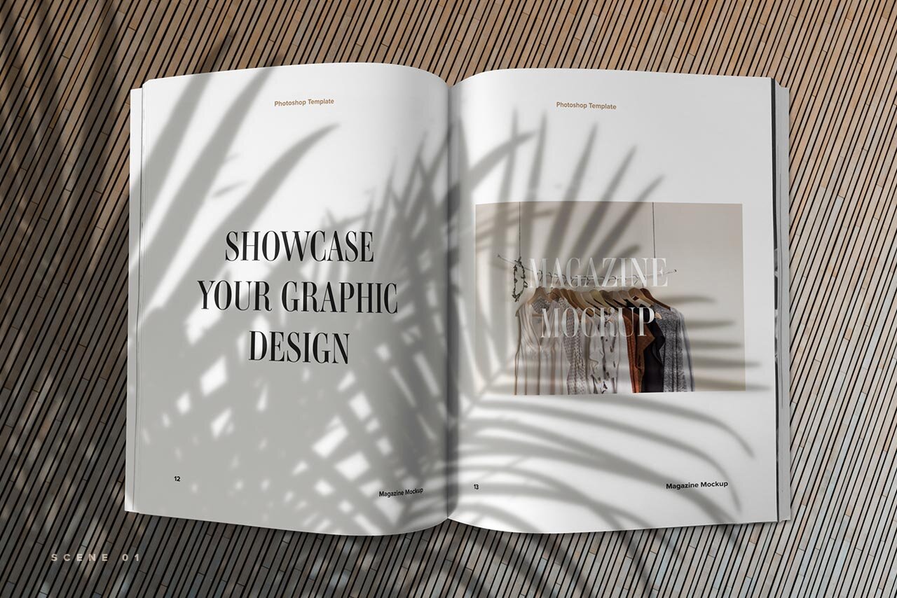 As with most other paid apps, interested users can also download the latest adobe photoshop version and use it for free for a limited time. Creative Veila Free Magazine Spread Mockup