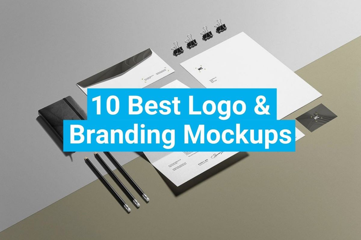Including multiple different psd mockups business card, clean stationery and different . Top 10 Logo Branding Mockups For Designer By Arek Dvornechuck Ebaqdesign Medium