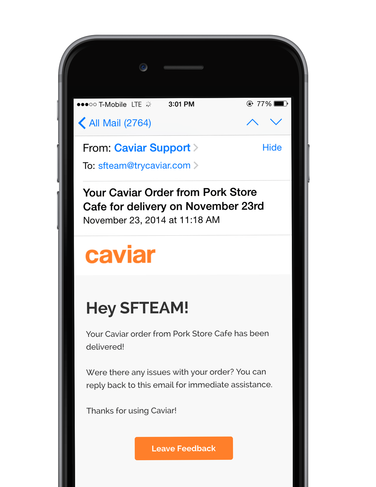 Discover 14 email mockup designs on dribbble. Caviar Email Templates This Is Charlotte