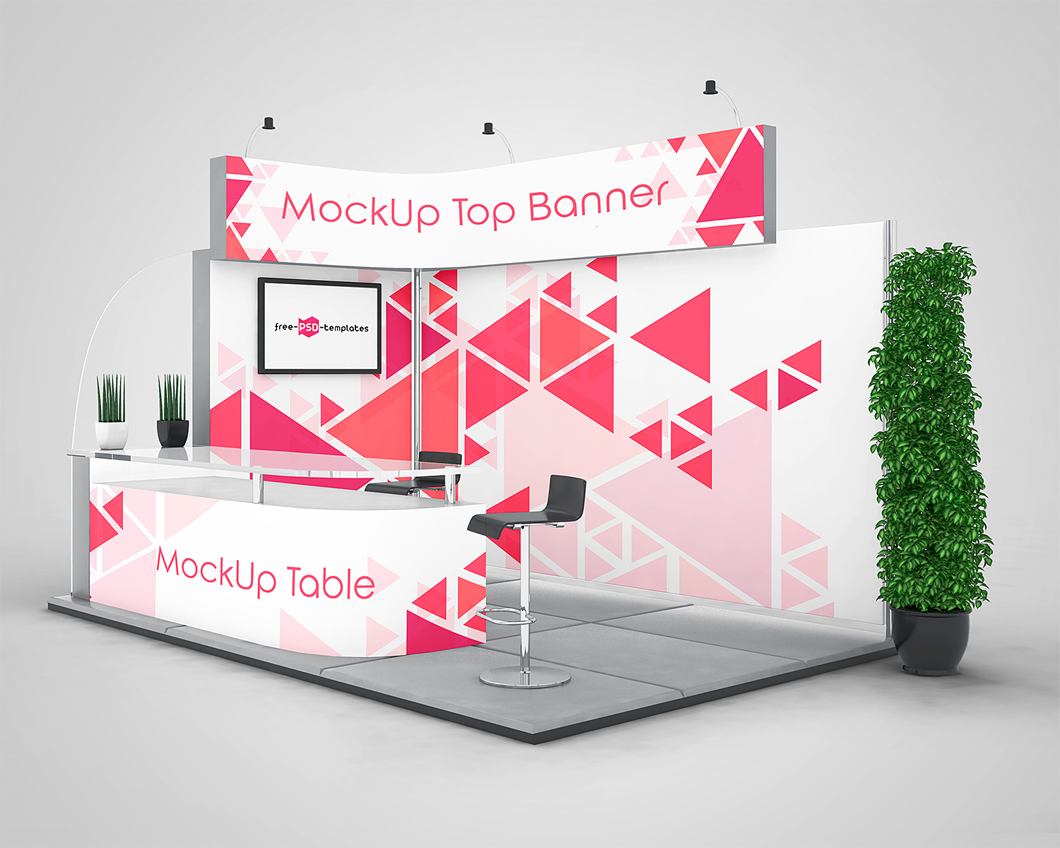 Today i`m releasing new exhibition booth mockup. 280 Best Trade Show Booth Mockup Templates Free Premium