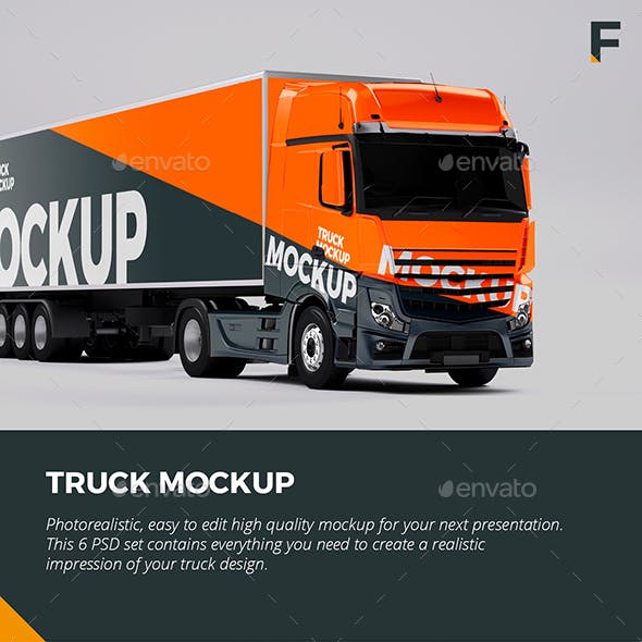 47 hd iphone x wallpapers. 310 Best Truck Mockup Templates Free Premium