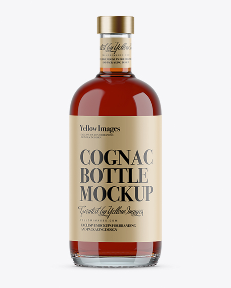 Place your own label design, move the lemons around, adjust the shadow overlay and change the background color. 50 Best Cognac Bottle Mockup Templates Free Premium