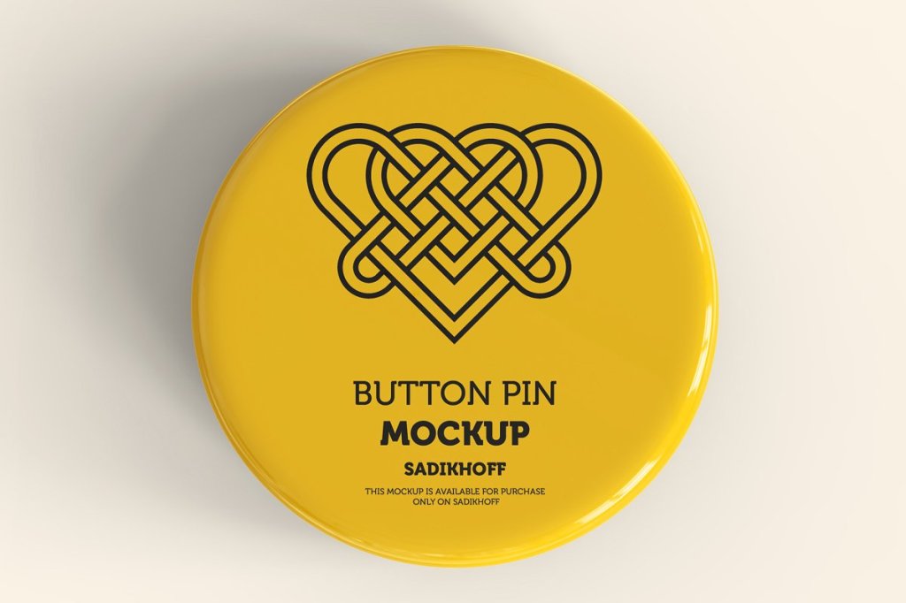 17+ Download Brooch Mockup Free&nbsp;Psd