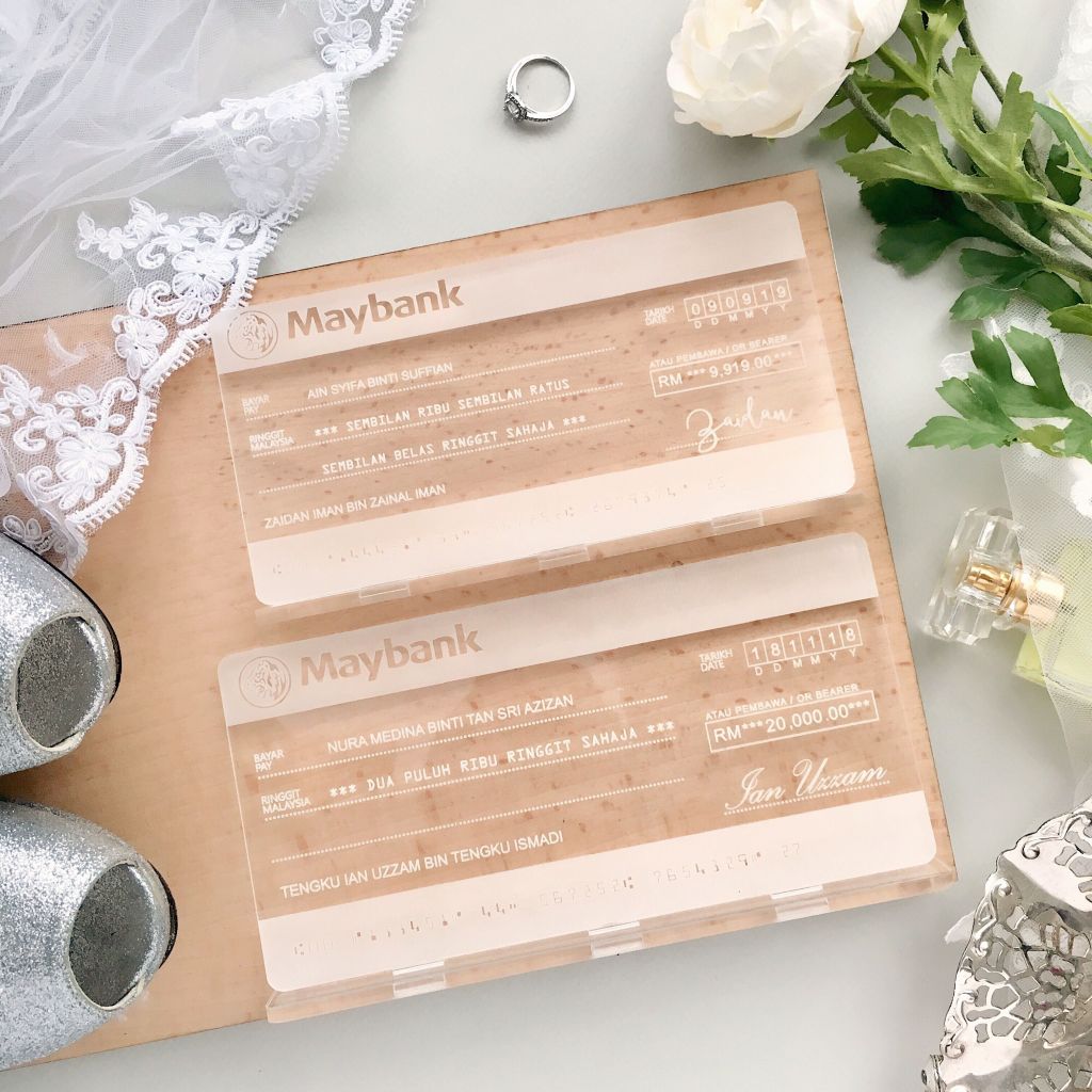 34+ Download Acrylic Mockup Cheque Psd