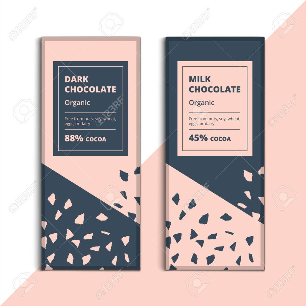 12+ Download Packaging Chocolate Mockup&nbsp;Psd