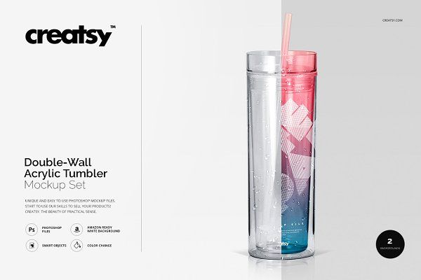 21+ Download Free Tumbler Mockup Psd