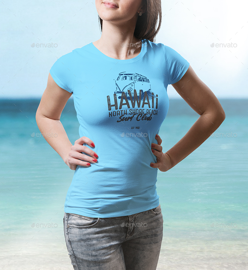 32+ Download Free Woman T Shirt Mockup&nbsp;Psd