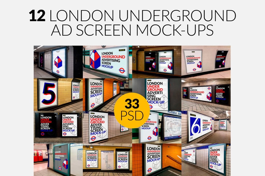 45+ Download Tube Ad Mockup&nbsp;Psd