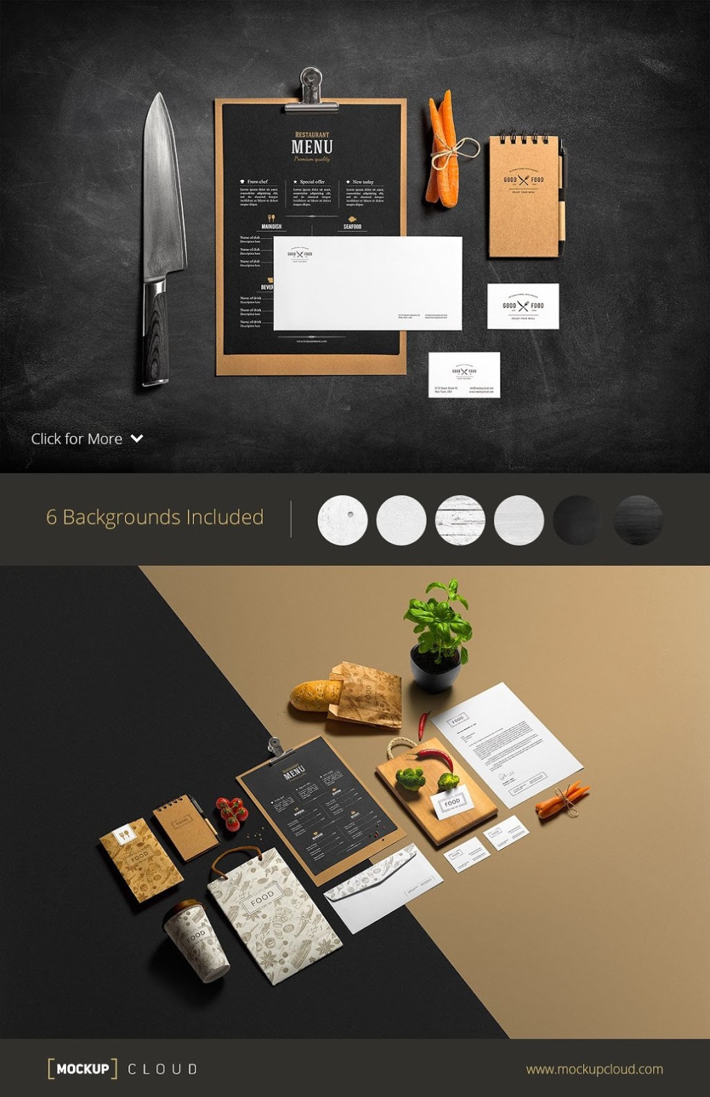 34+ Download Best Restaurant Mockup Free&nbsp;Psd