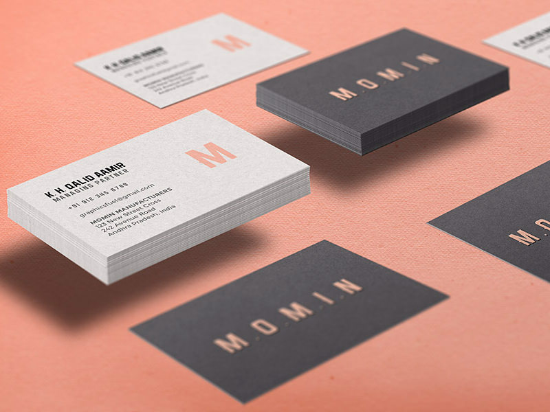 45+ Download Business Card Psd Template Mockup Free