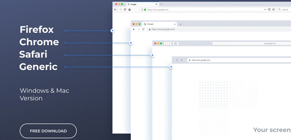 25+ Download Figma Browser Mockup&nbsp;Psd