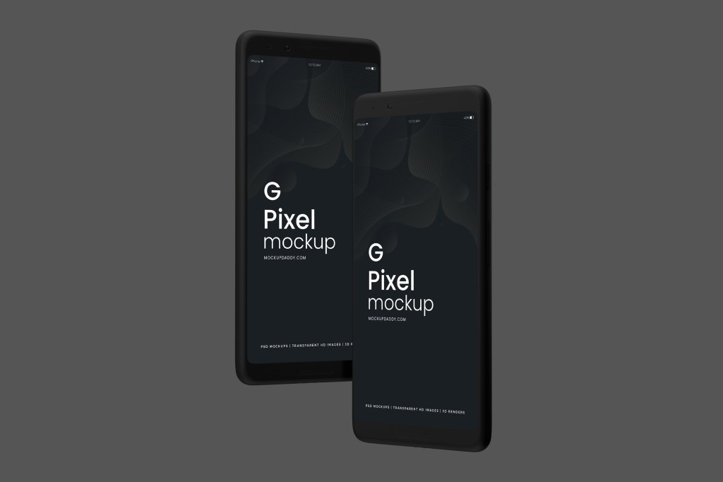 29+ Download Pixel Phone Mockup&nbsp;Psd