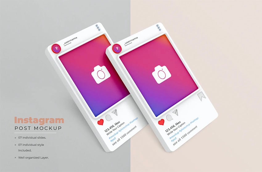 38+ Download Instagram Screen Mockup Psd