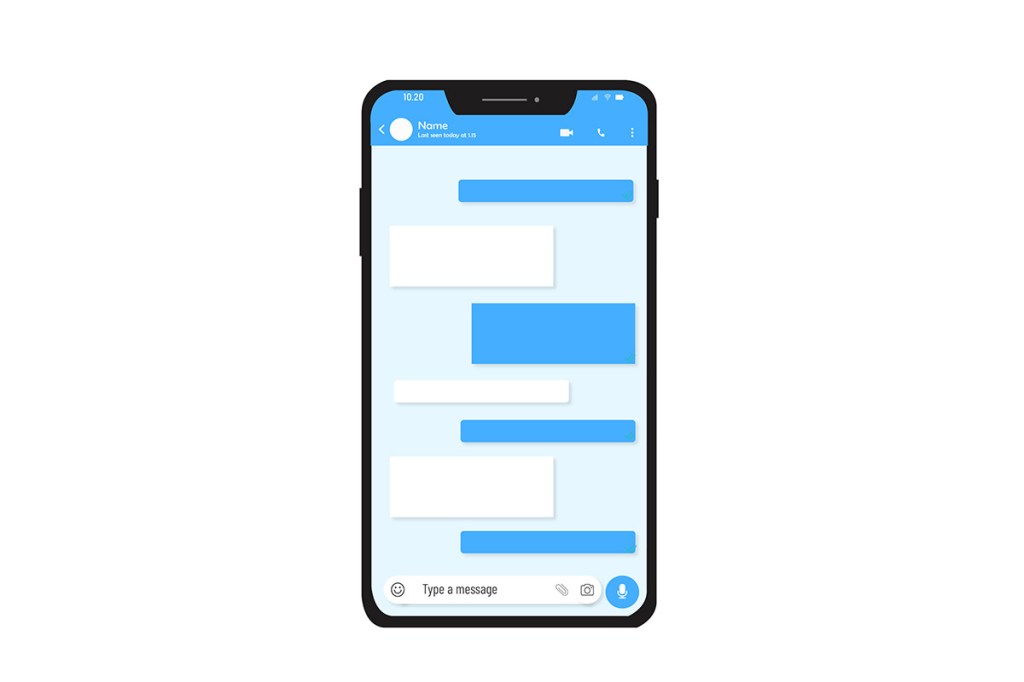 32+ Download Facebook Messenger Mockup Psd
