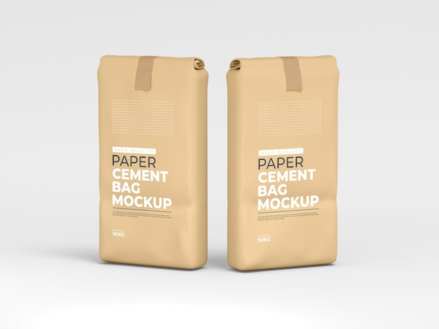 36+ Download Cement Bag Mockup Free Psd