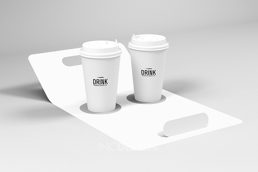 34+ Download Cup Carrier Mockup Free&nbsp;Psd