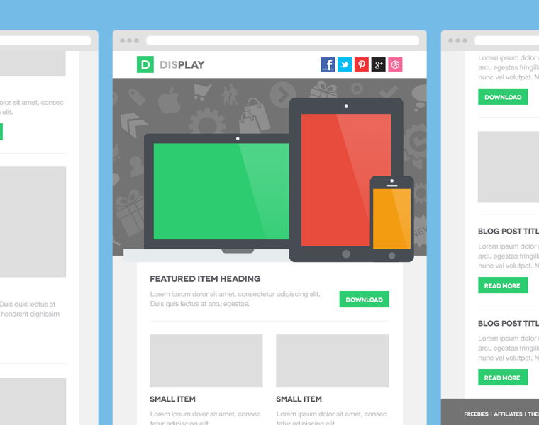 28+ Download Free Email Mockup Psd