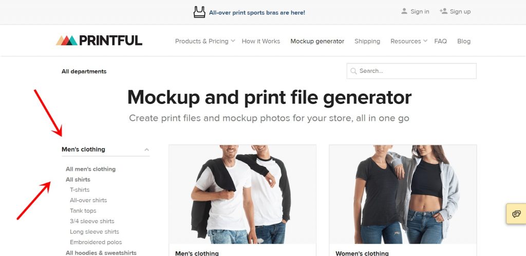 30+ Download Apparel Mockups From Printful Mockup&nbsp;Psd