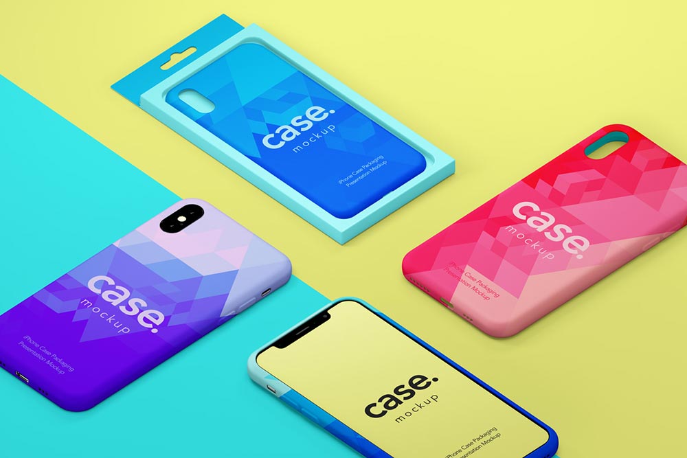 18+ Download Free Mobile Case Mockup&nbsp;Psd