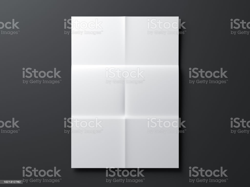 11+ Download Paper Fold Mockup Psd