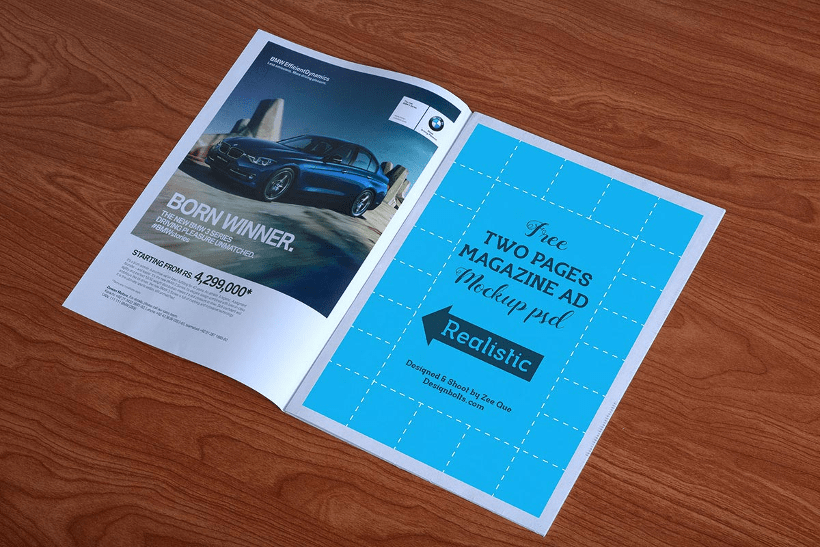 12+ Download Newsletter Mockup Psd&nbsp;Free