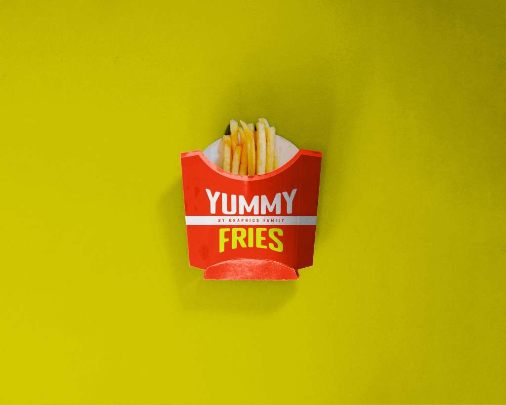 49+ Download Fries Mockup Free Psd