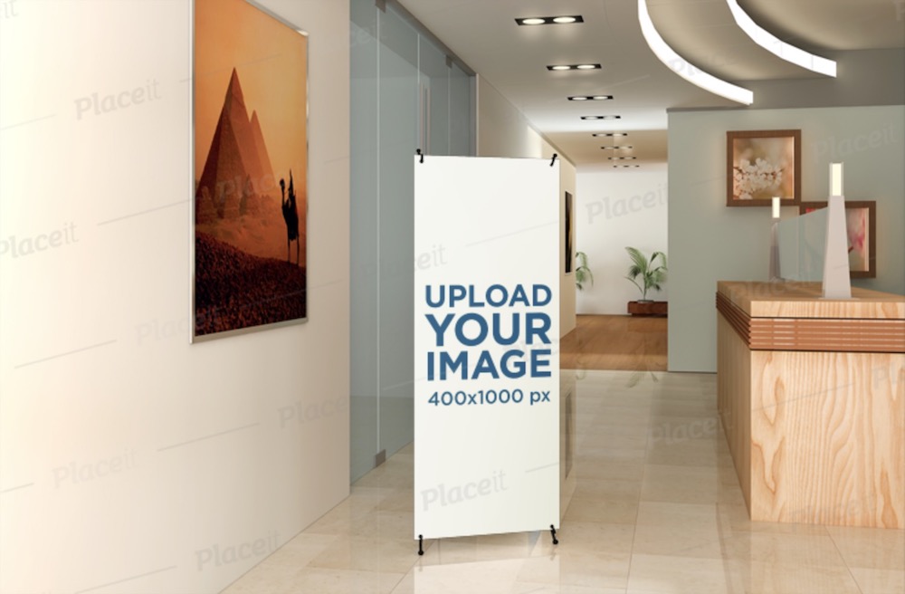 19+ Download Standee Mockup Psd&nbsp;Free