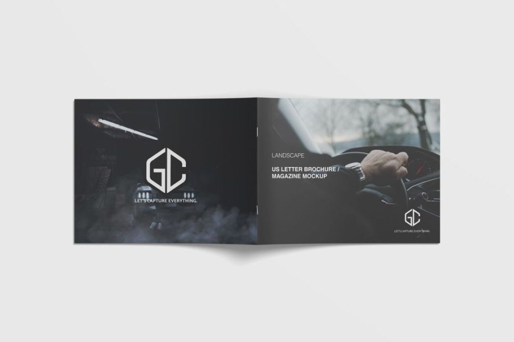 27+ Download Us Letter Mockup&nbsp;Psd