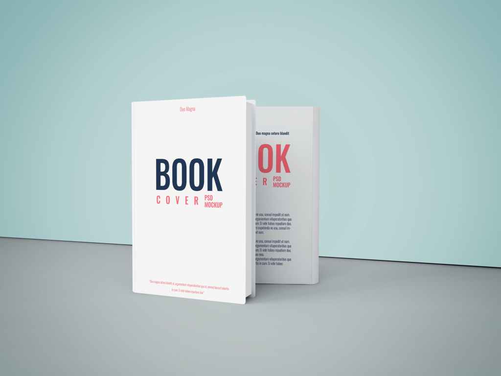 18+ Download Book Cover Page Mockup&nbsp;Psd