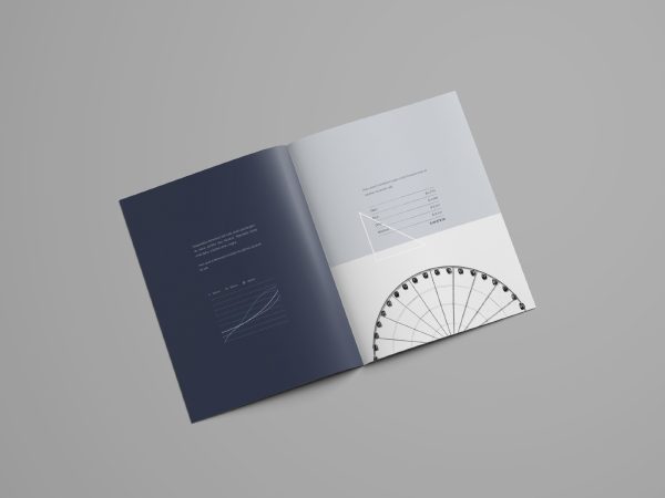 28+ Download Circle Brochure Mockup&nbsp;Psd