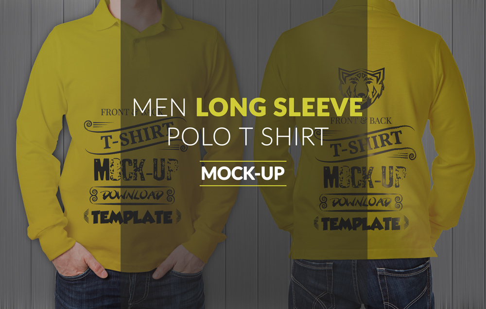 45+ Download Free Mockup T Shirt Front And Back&nbsp;Psd