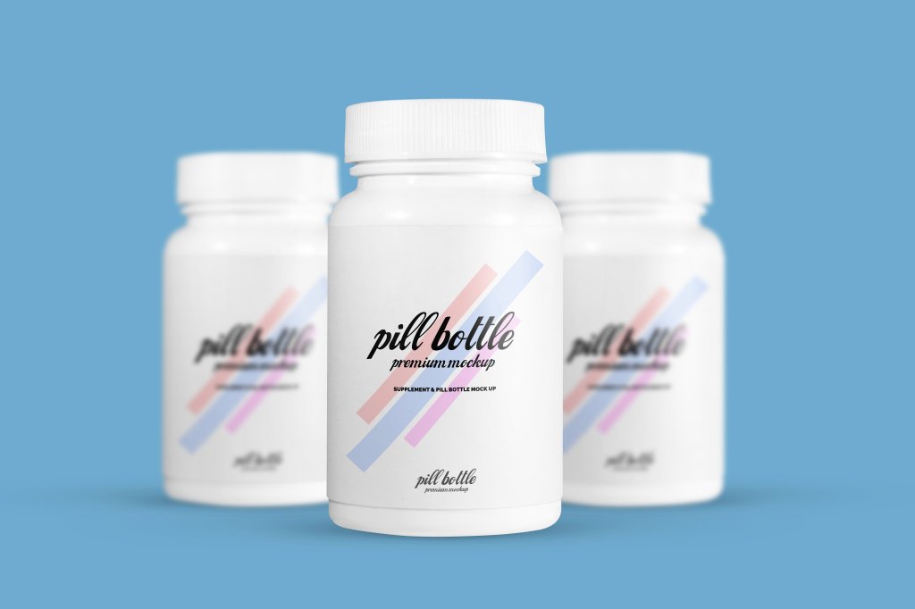 49+ Download Supplement Mockup Psd&nbsp;Free