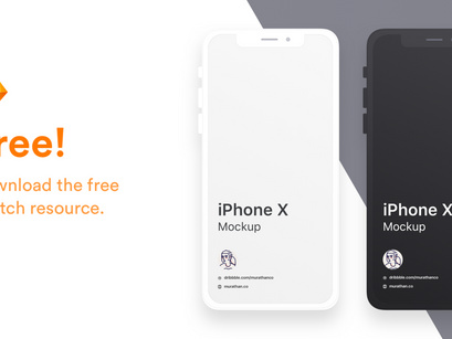 50+ Download Iphone X Mockup For Sketch Psd