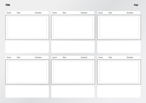 31+ Download Storyboard Mockup&nbsp;Psd