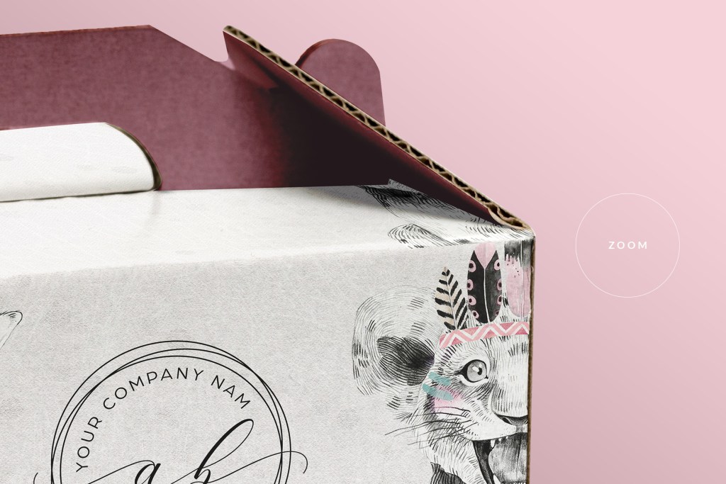 23+ Download Cake Box Mockup Psd&nbsp;Free
