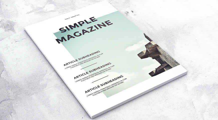 17+ Download How To Make Magazine Mockup In Photoshop&nbsp;Psd