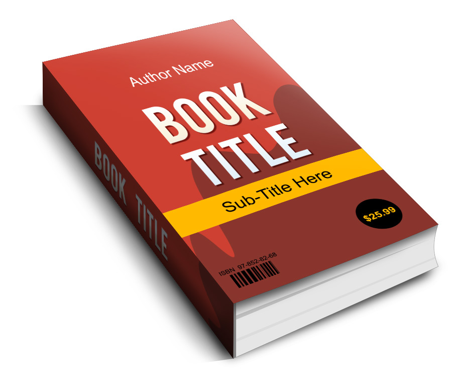 41+ Download 3D Book Cover Mockup Psd&nbsp;Free