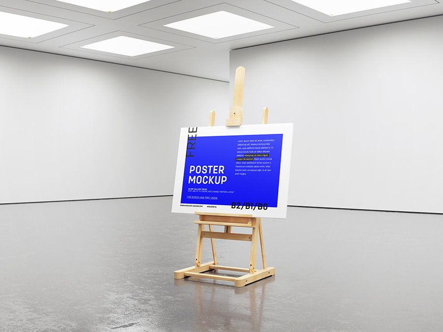 43+ Download Easel Mockup Psd&nbsp;Free